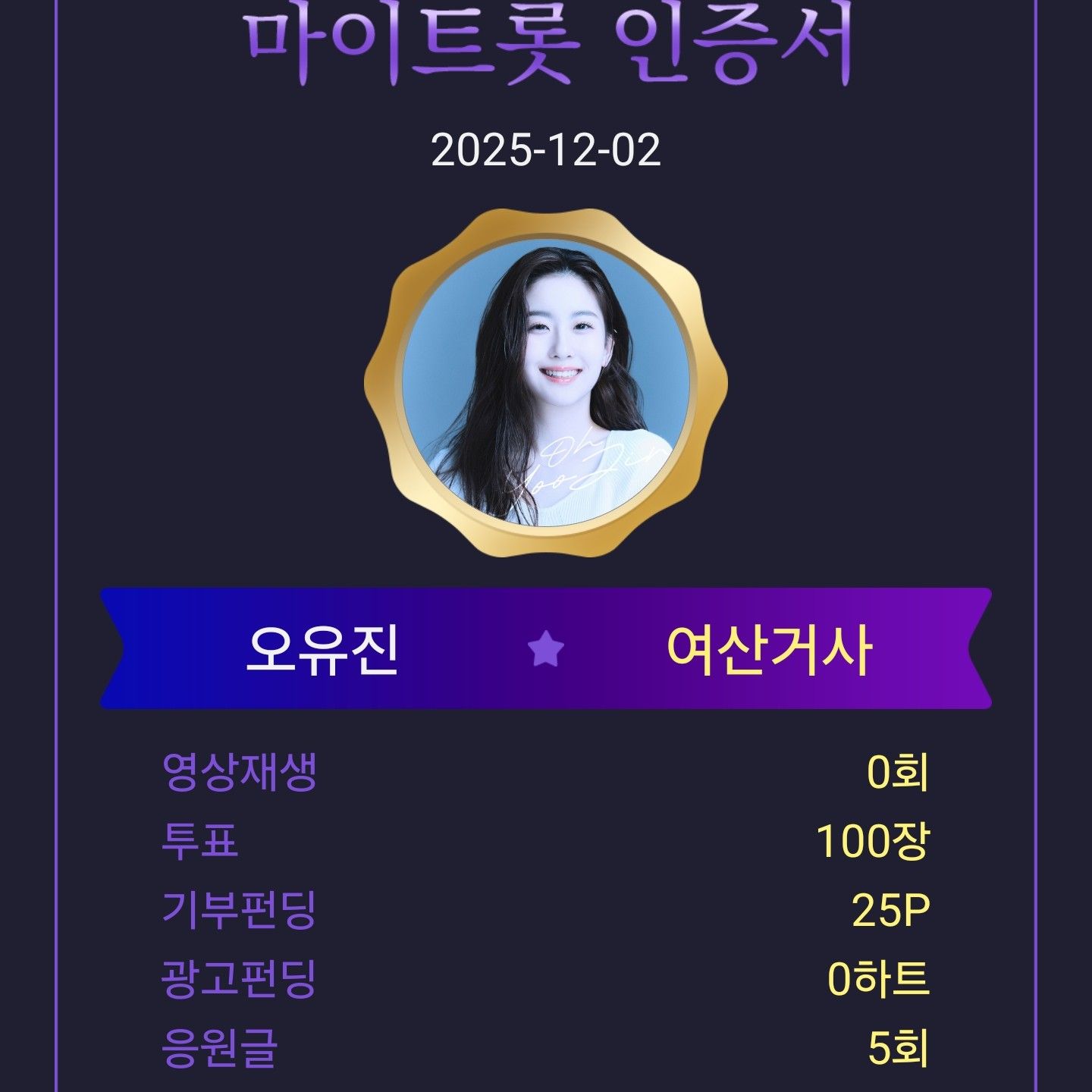 오유진의 최신 사진