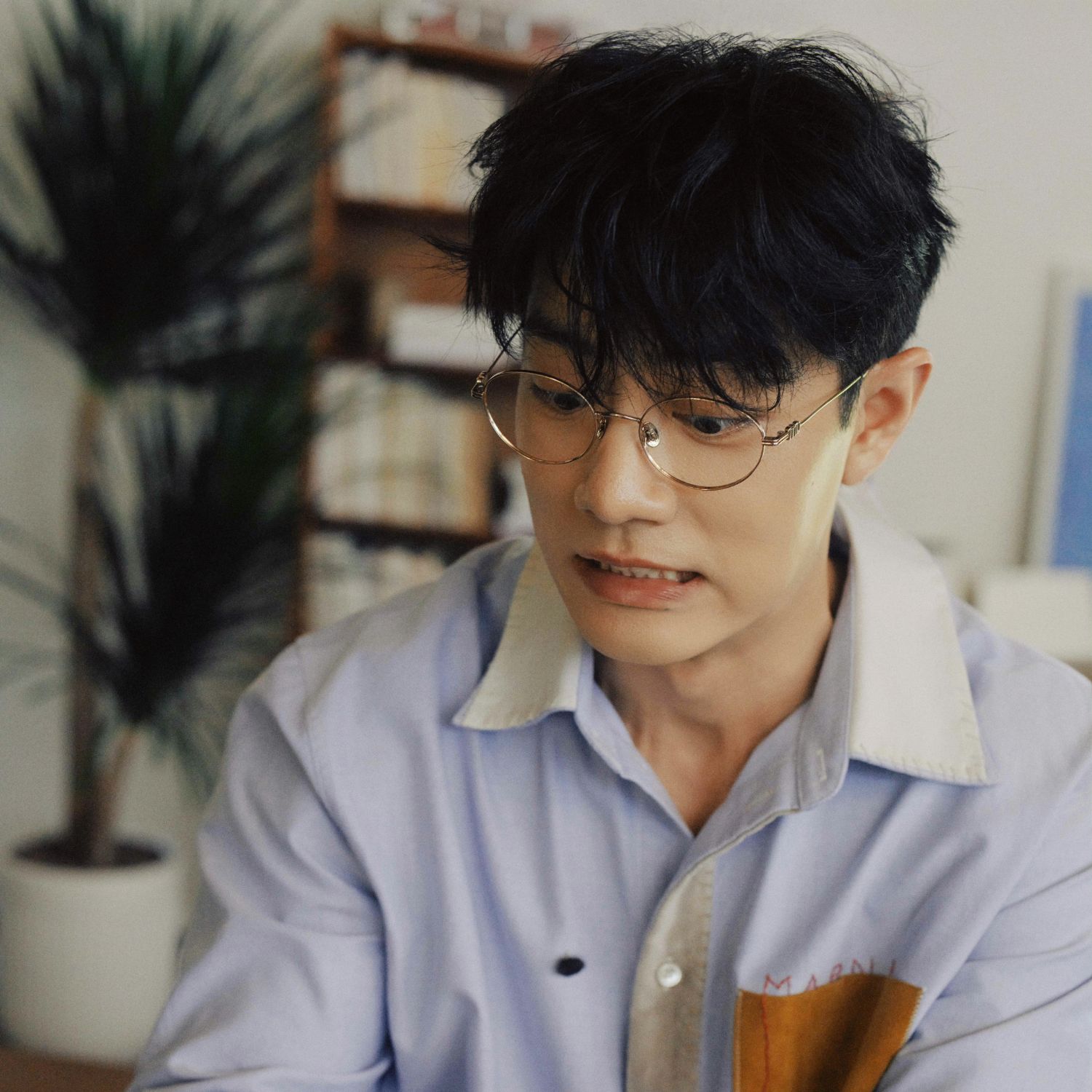 Recent activity shot of Xiao Zhan
