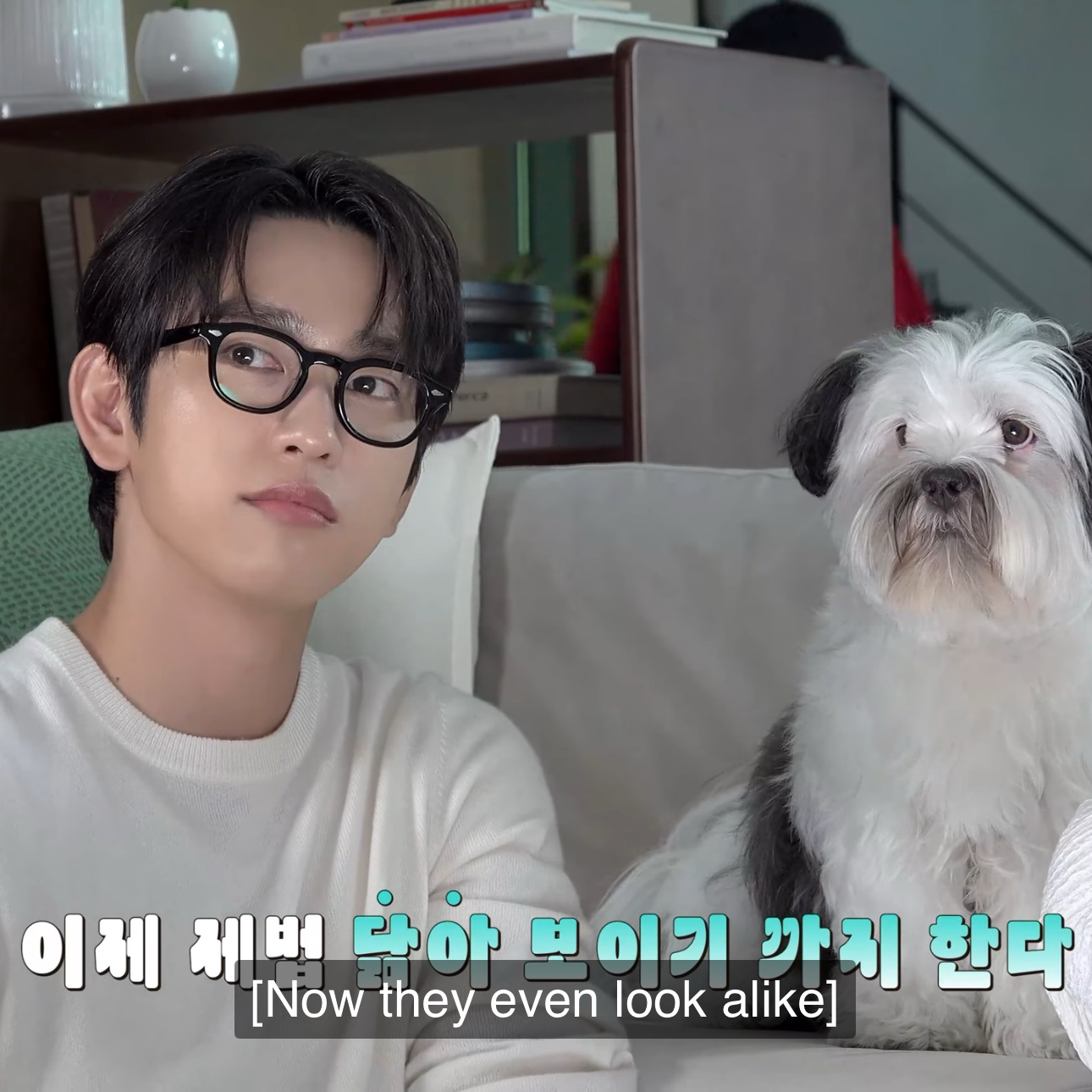 A moment captured by a fan of Park Jinyoung