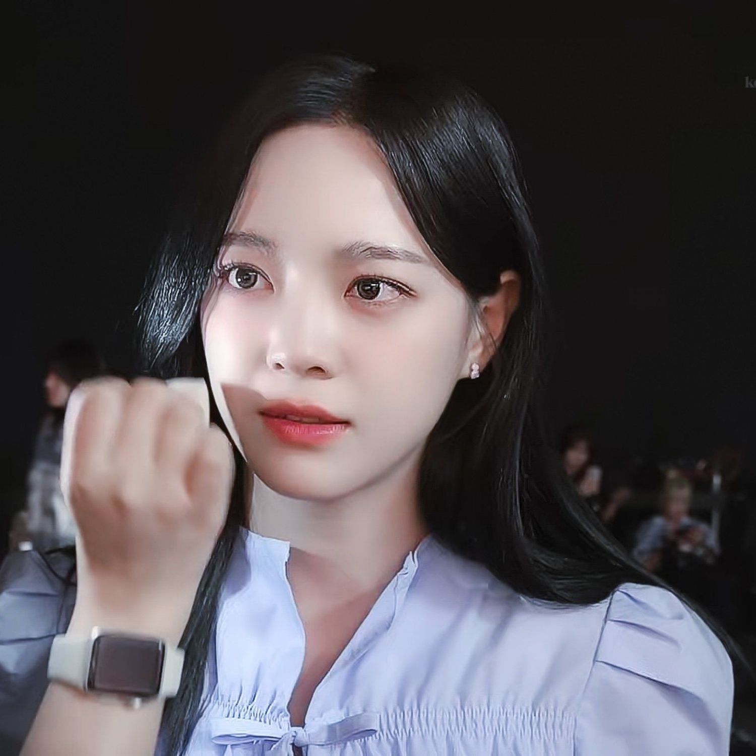 A moment captured by a fan of Kim Sejeong