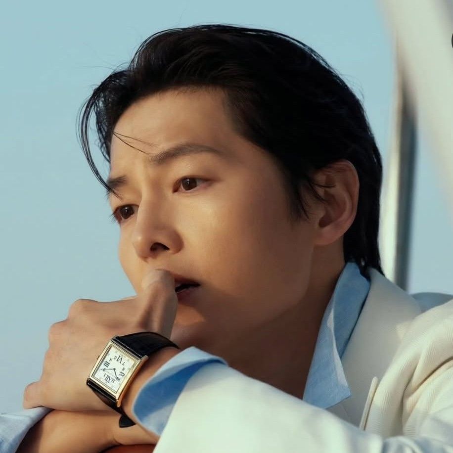 Behind-the-scenes cut of Song Joongki