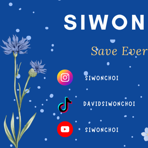 Behind-the-scenes cut of Choi Siwon