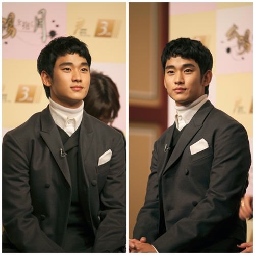 Behind-the-scenes cut of Kim Soohyun