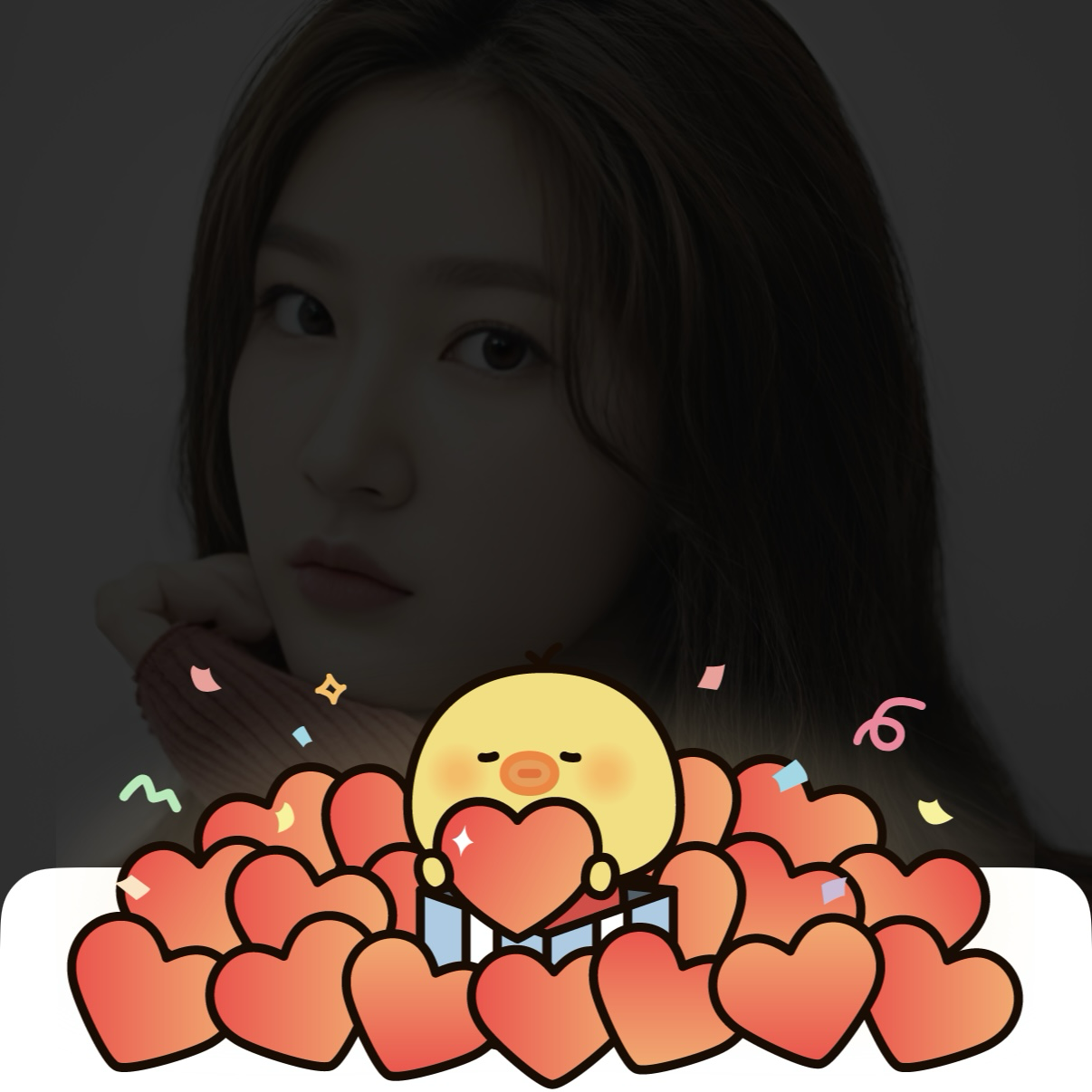 Recent activity shot of Kim Saeron