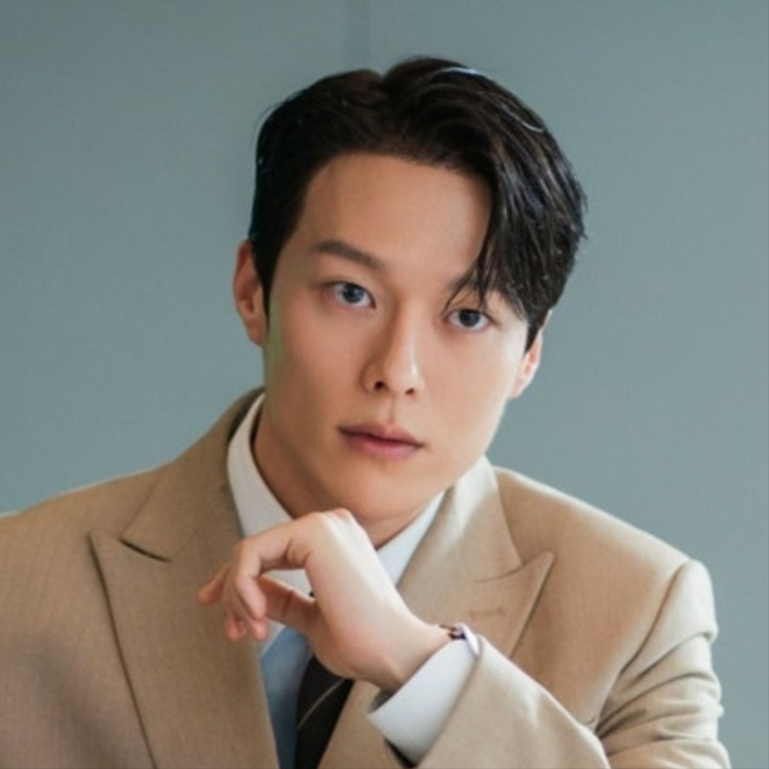 A moment captured by a fan of Jang Kiyong