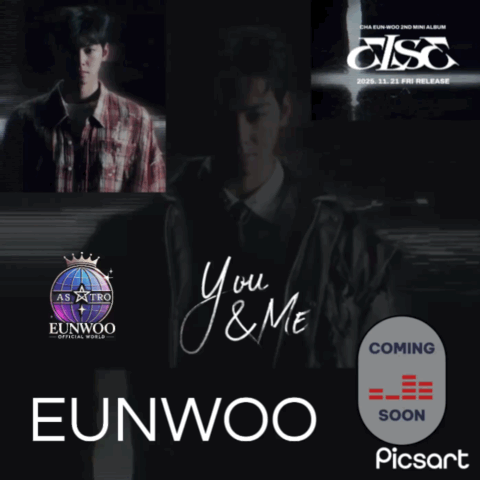 Foto kegiatan terbaru dari Cha Eunwoo