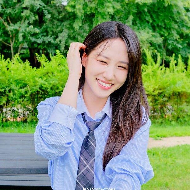 A moment captured by a fan of Park Eunbin