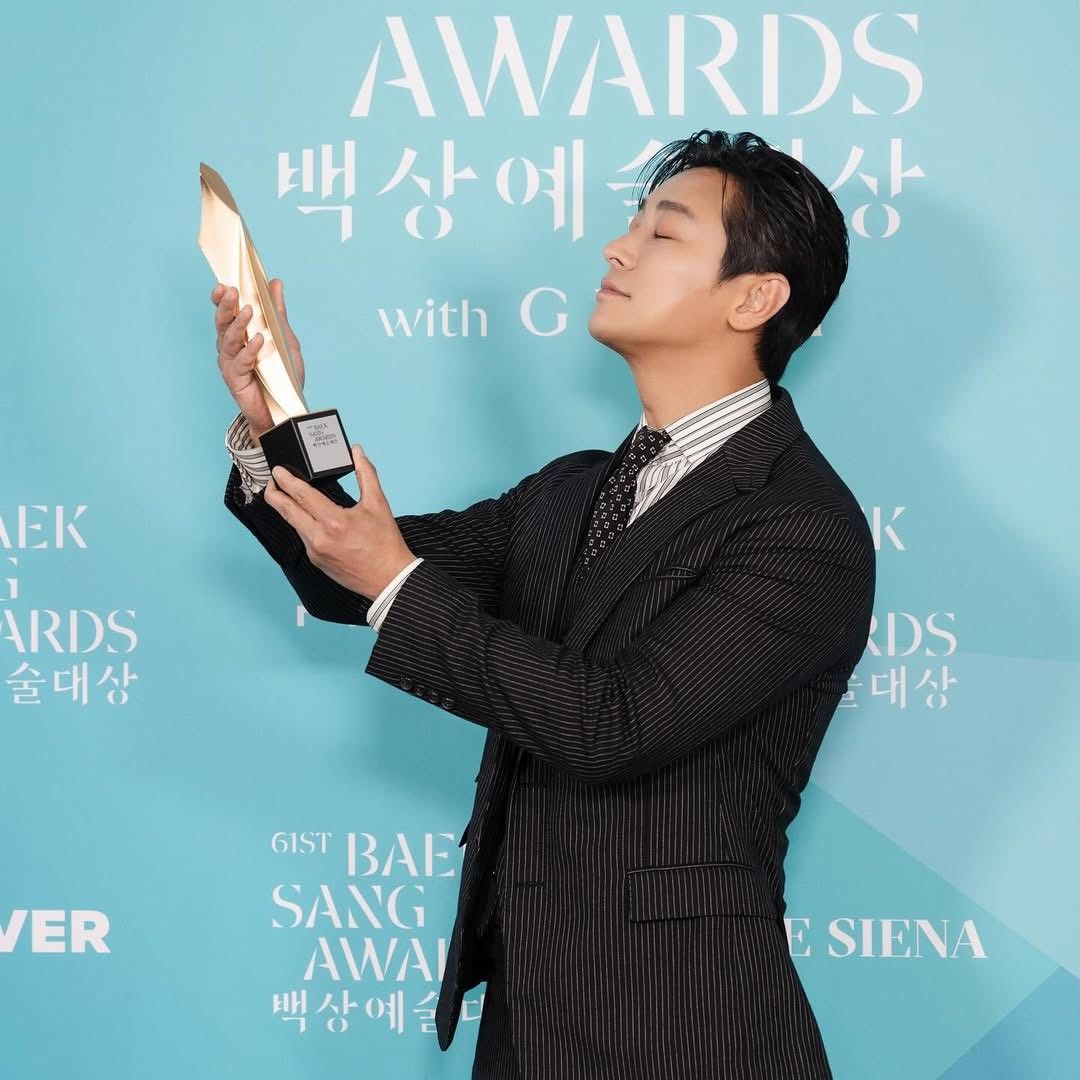 Recent activity shot of Joo Jihoon
