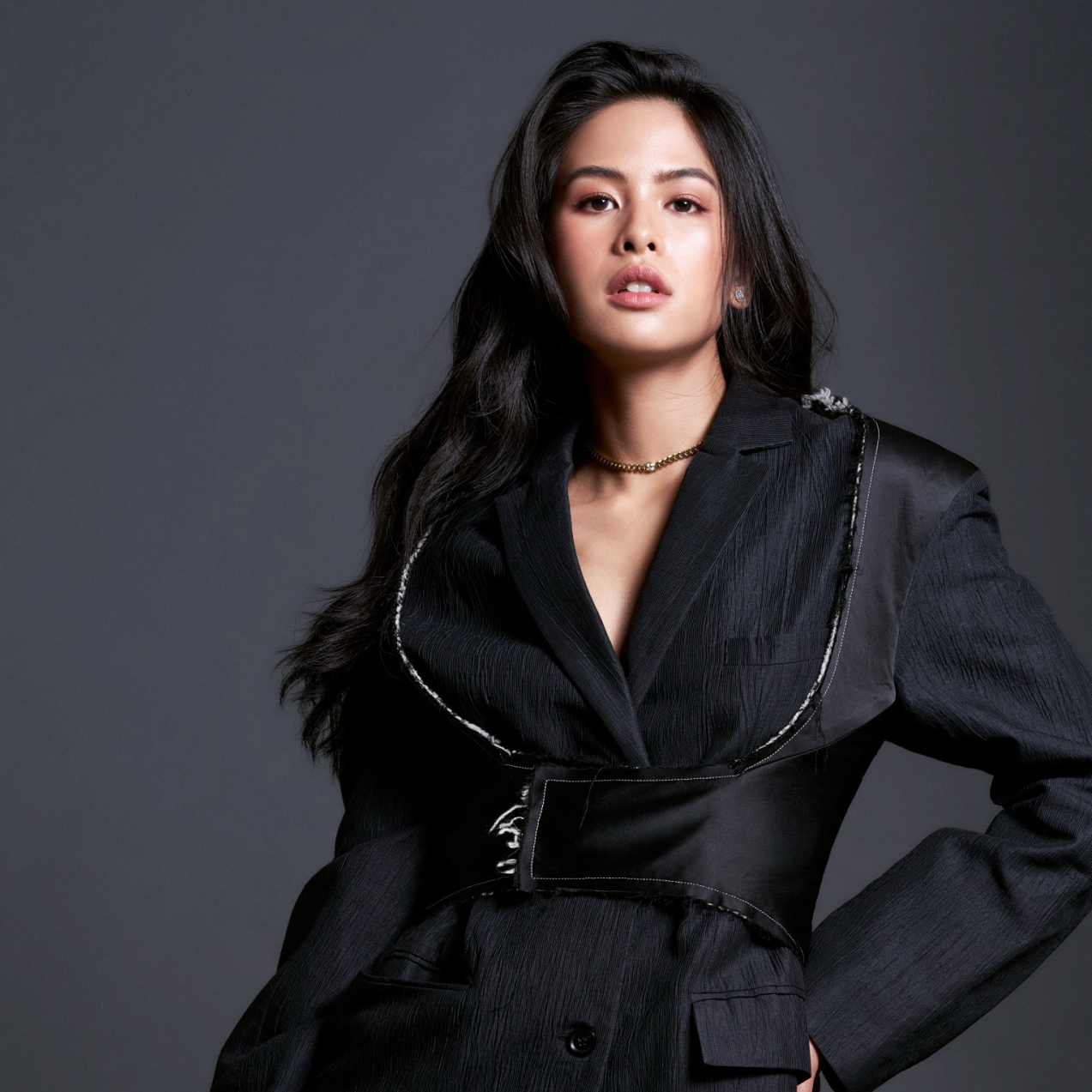 Recent activity shot of Maudy Ayunda