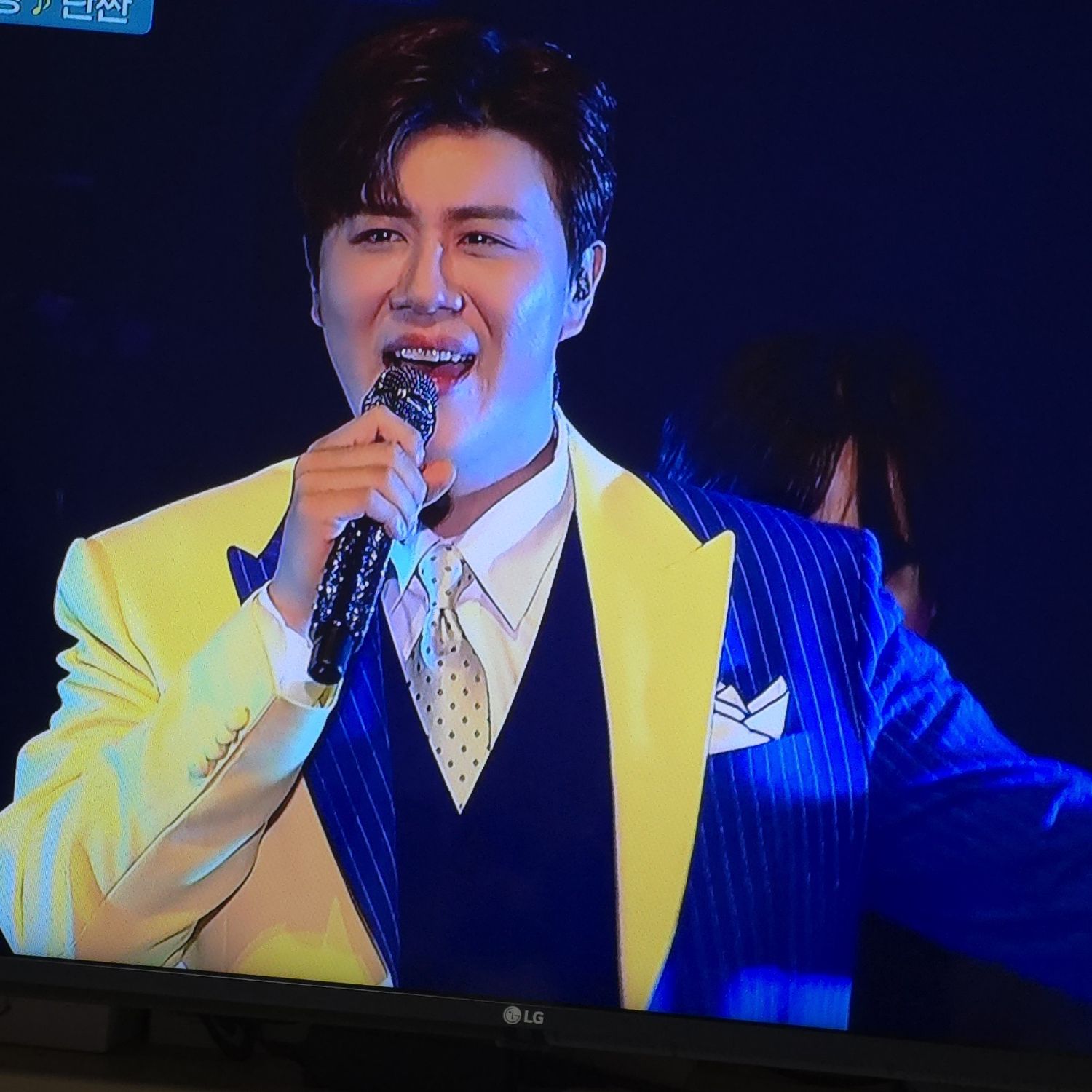 ファンが撮影したチン・ヘソンの瞬間