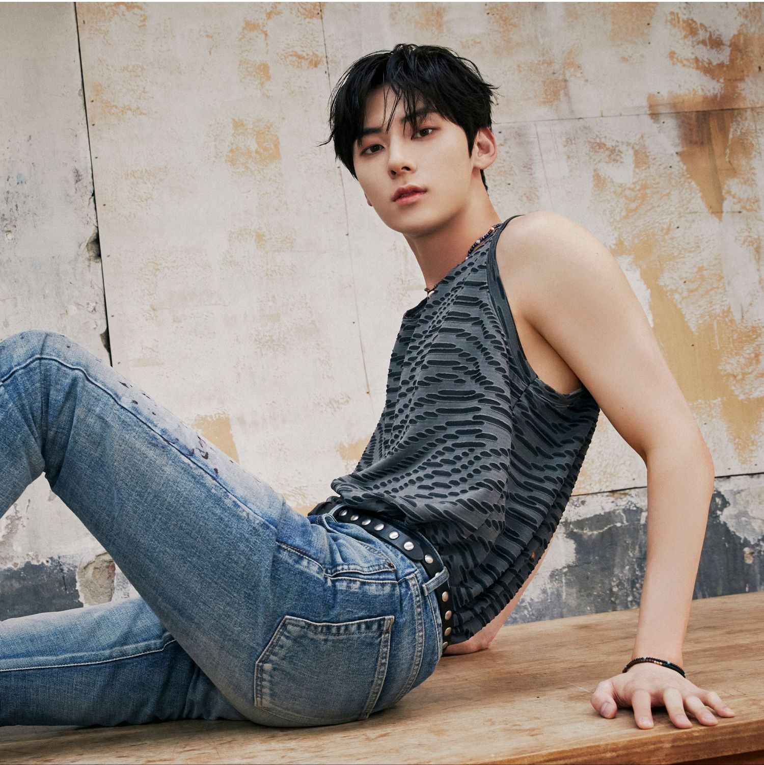 Recent activity shot of Hwang Minhyun