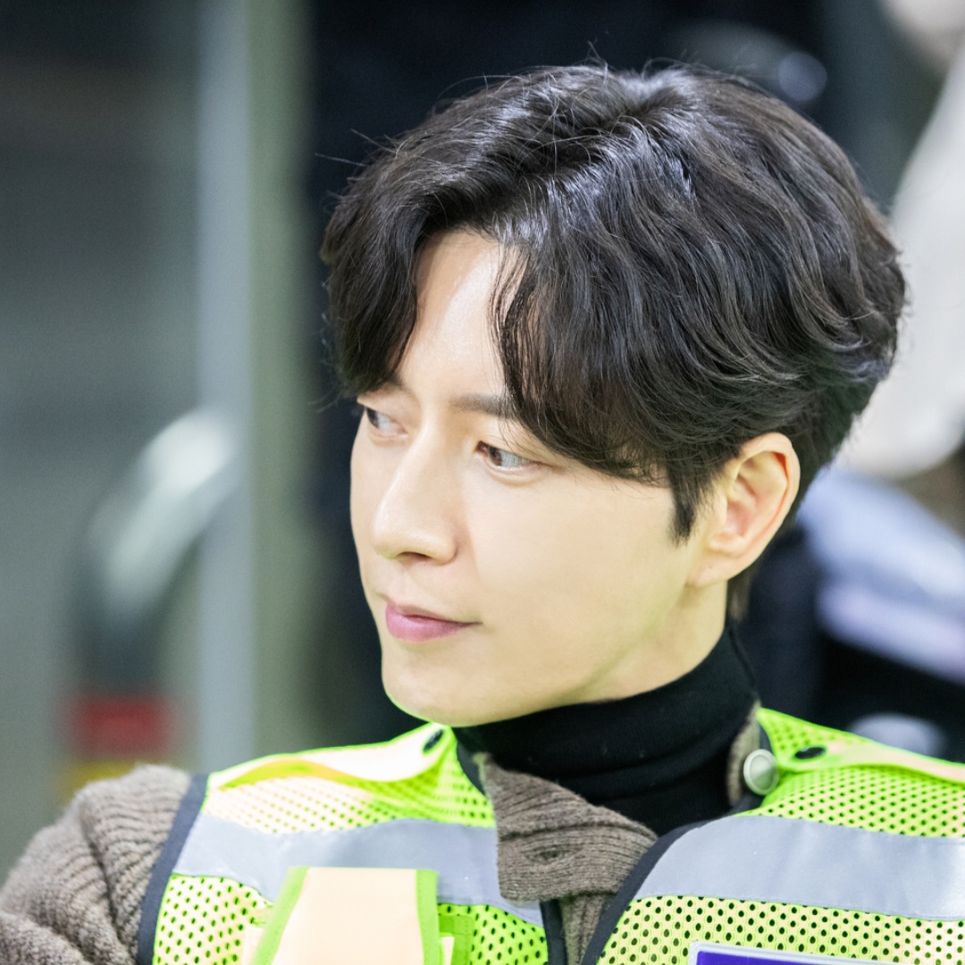A moment captured by a fan of Park Haejin