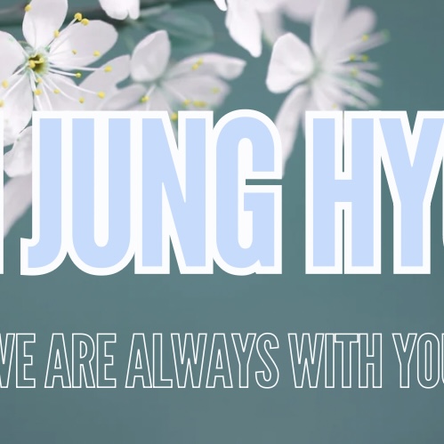 A moment captured by a fan of Kim Junghyun