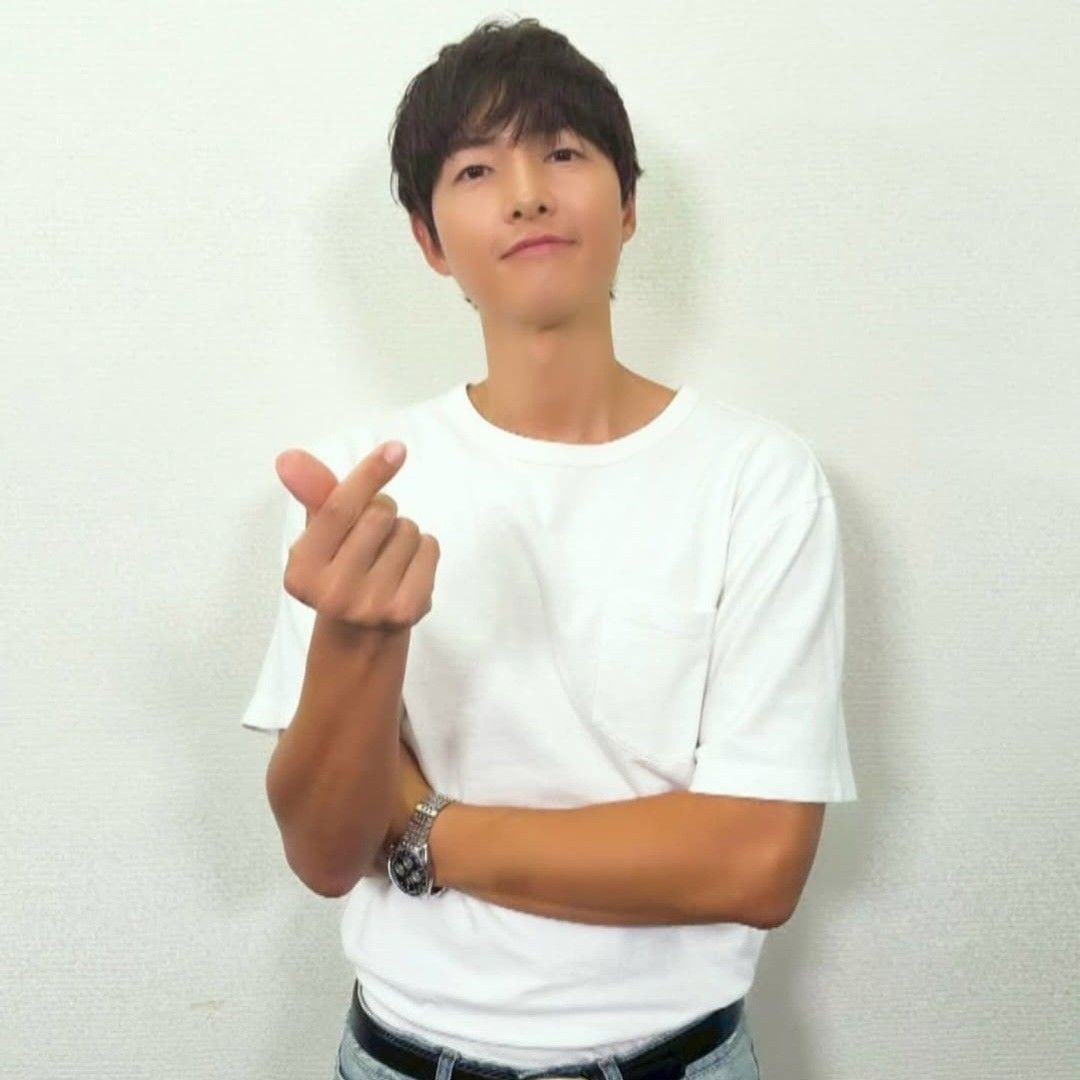 Latest photo of Song Joongki
