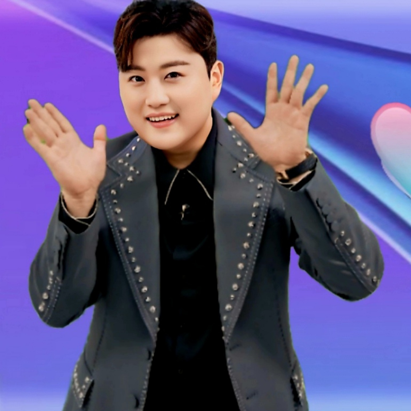 Recent activity shot of Kim Hojoong