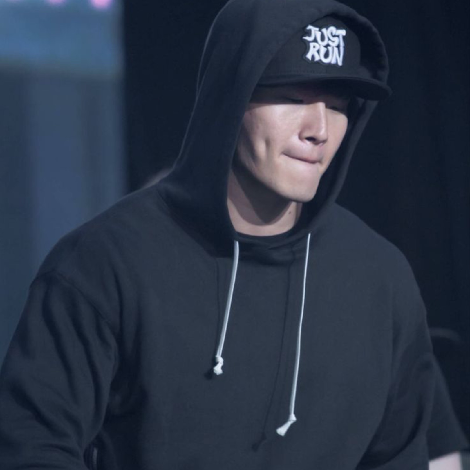 Recent activity shot of Kim Jongkook