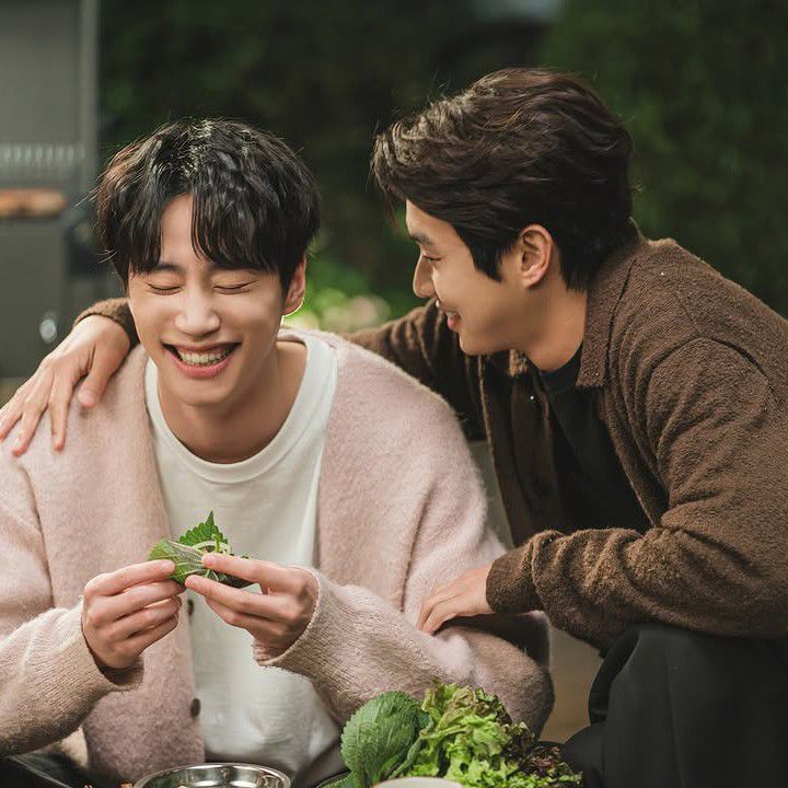 Recent activity shot of Choi Wooshik