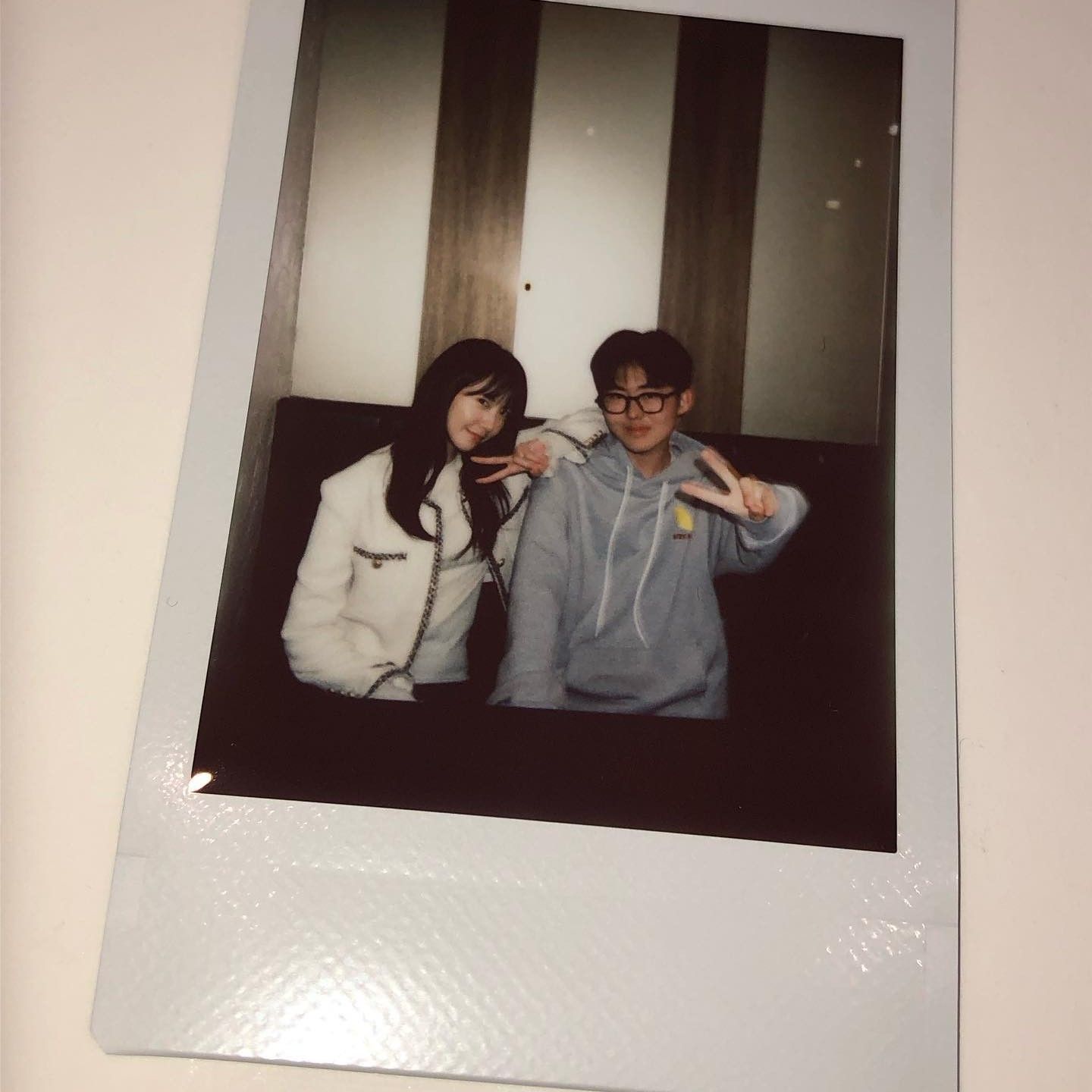 Recent activity shot of Yoona