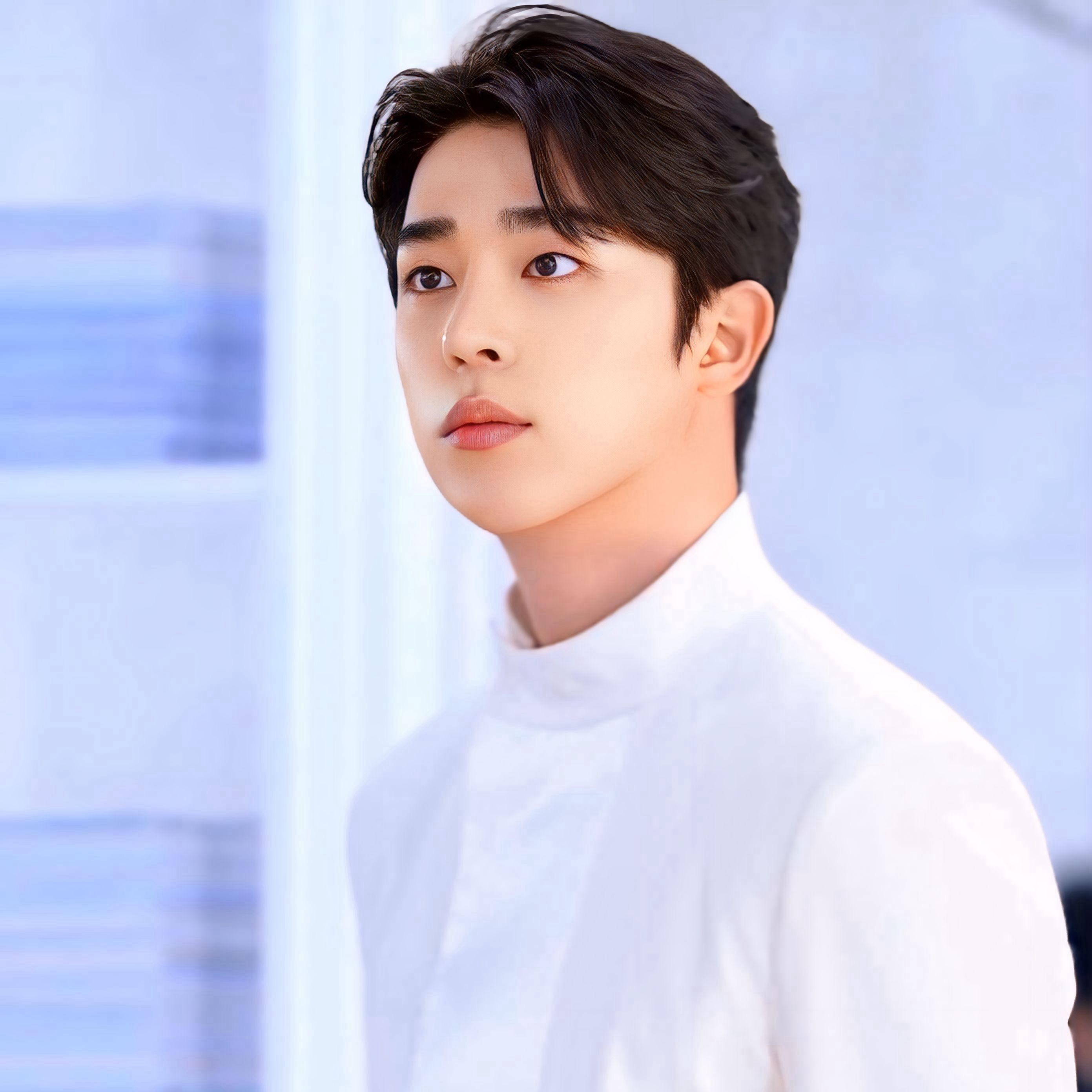 Behind-the-scenes cut of Lee Chanhyeong