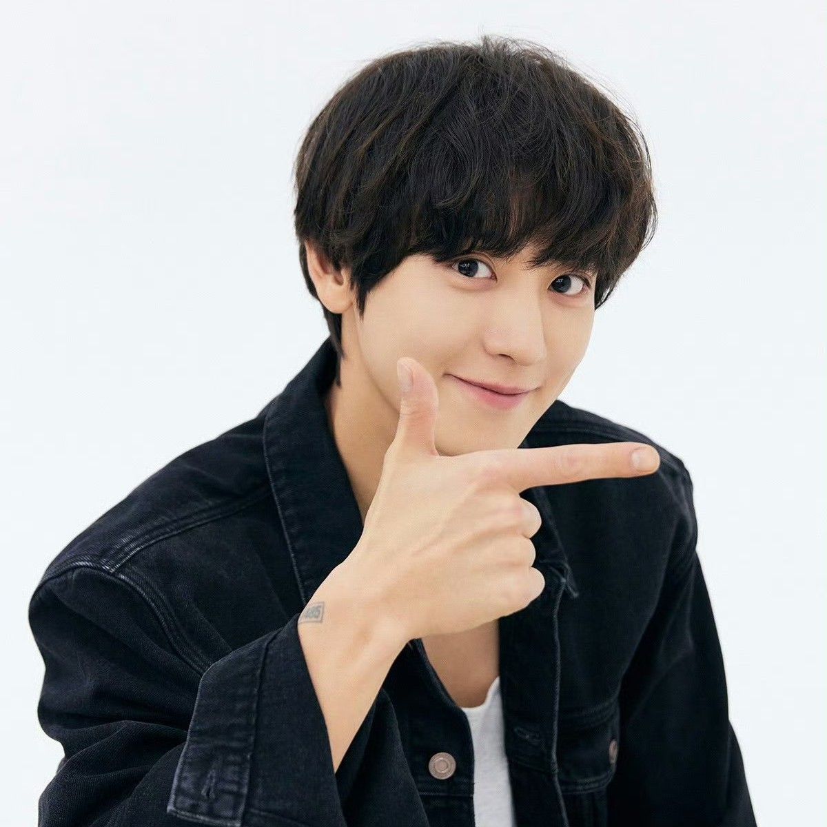 A moment captured by a fan of Chanyeol