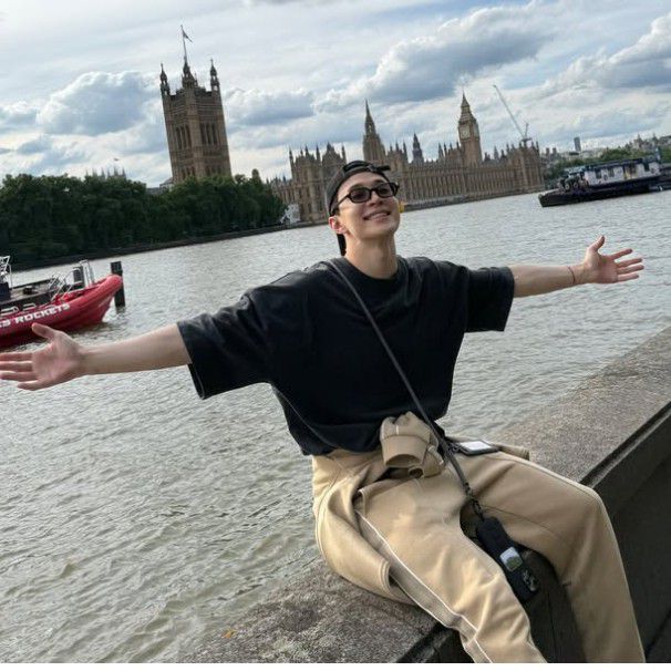 Recent activity shot of Henry