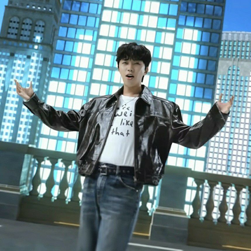 임영웅의 비하인드 컷