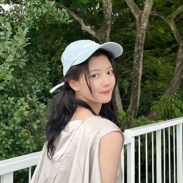 Recent activity shot of Kim Youjung