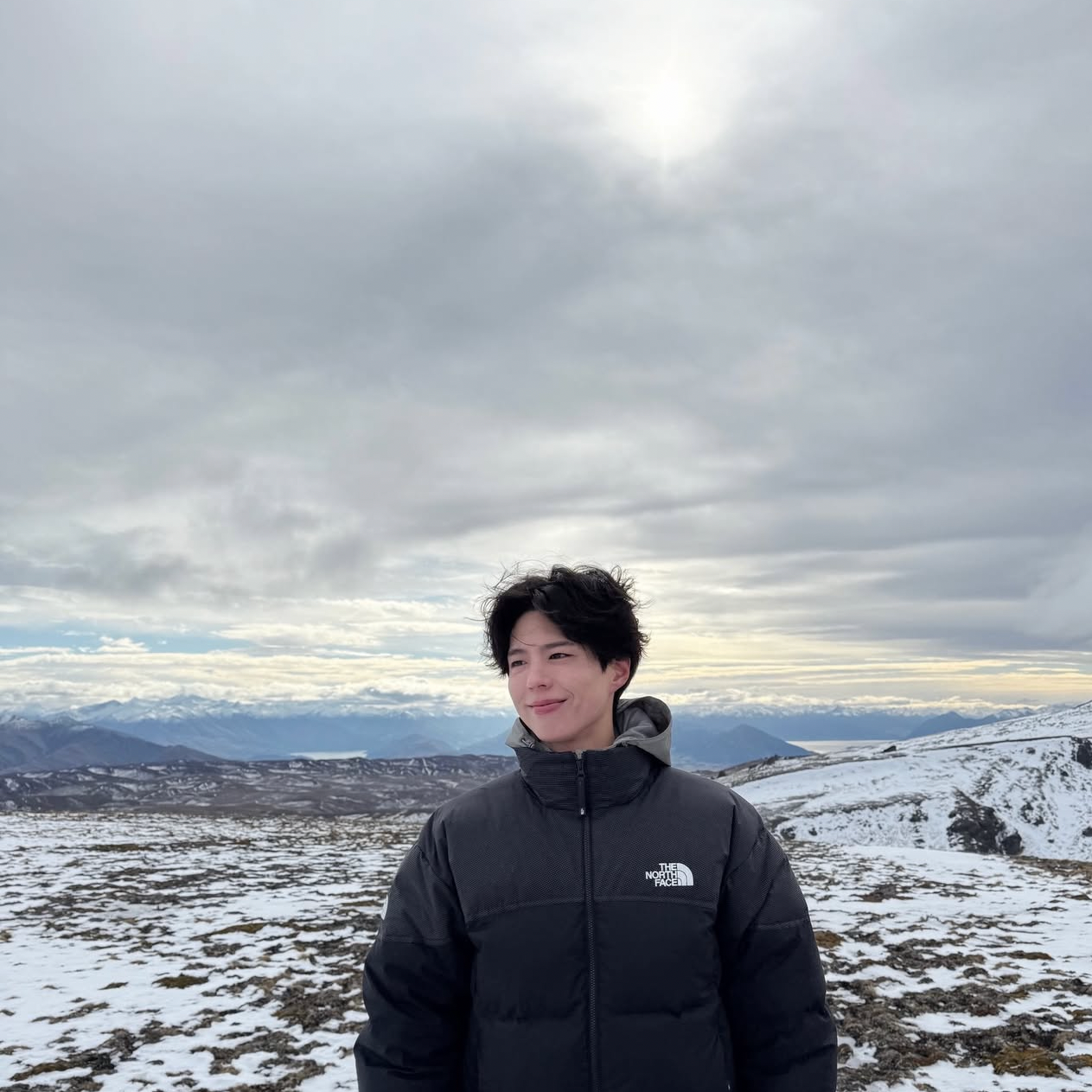 粉絲拍下的朴寶劍瞬間