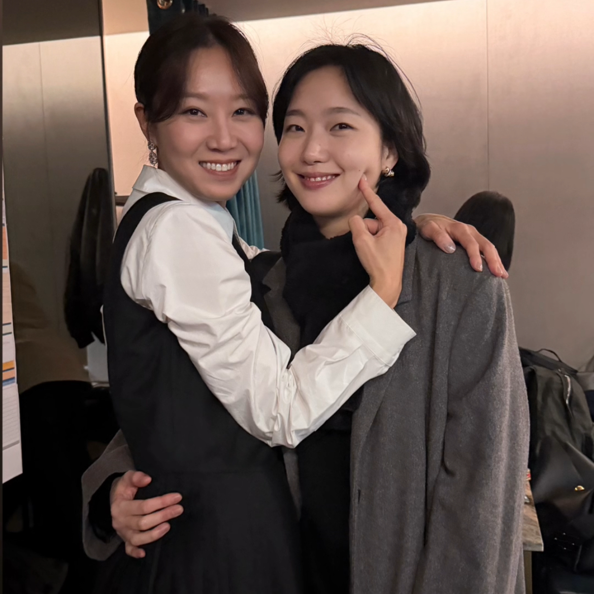 김고은의 비하인드 컷