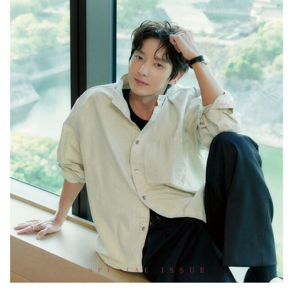 イ・ジュンギのビハインドカット