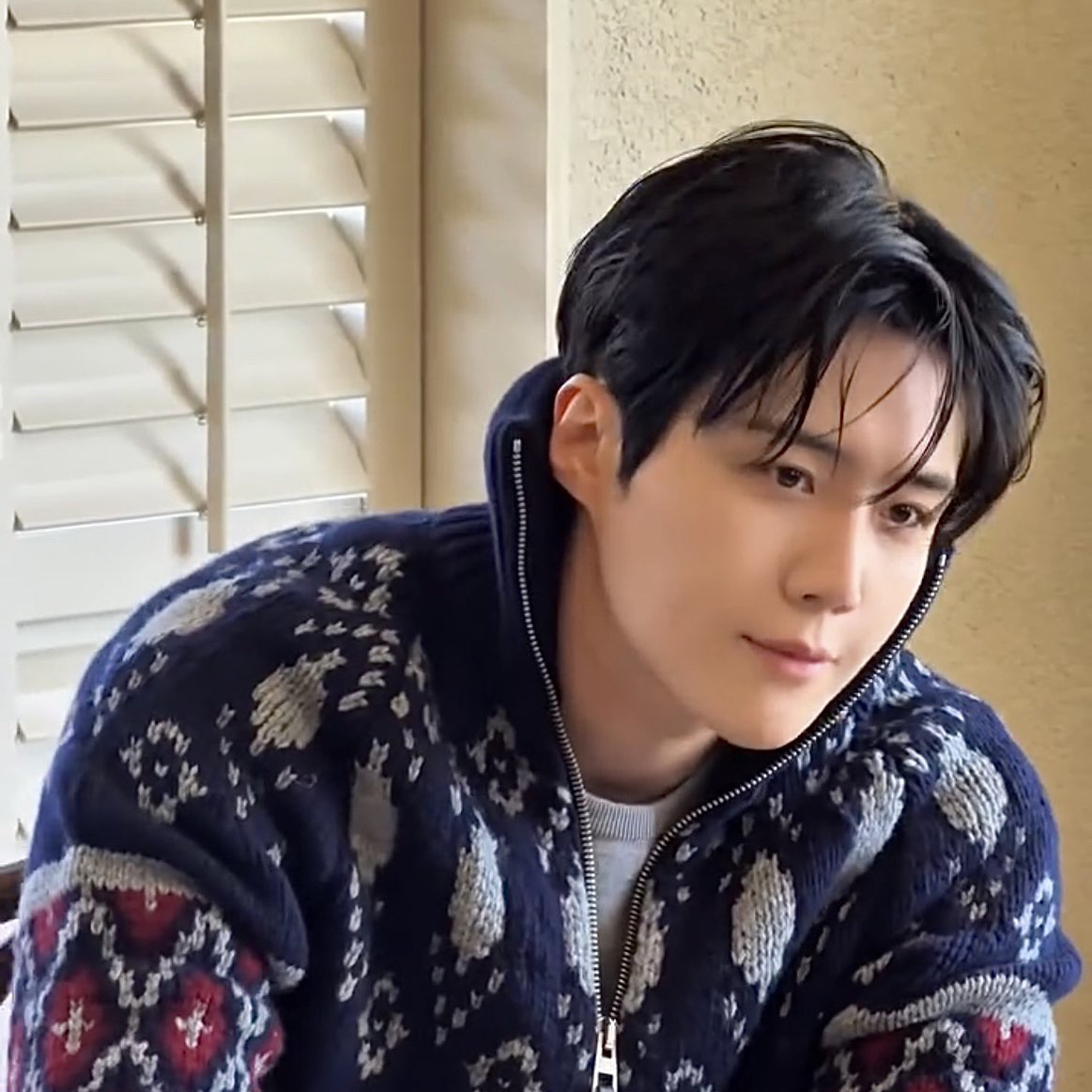 A moment captured by a fan of Kim Seonho