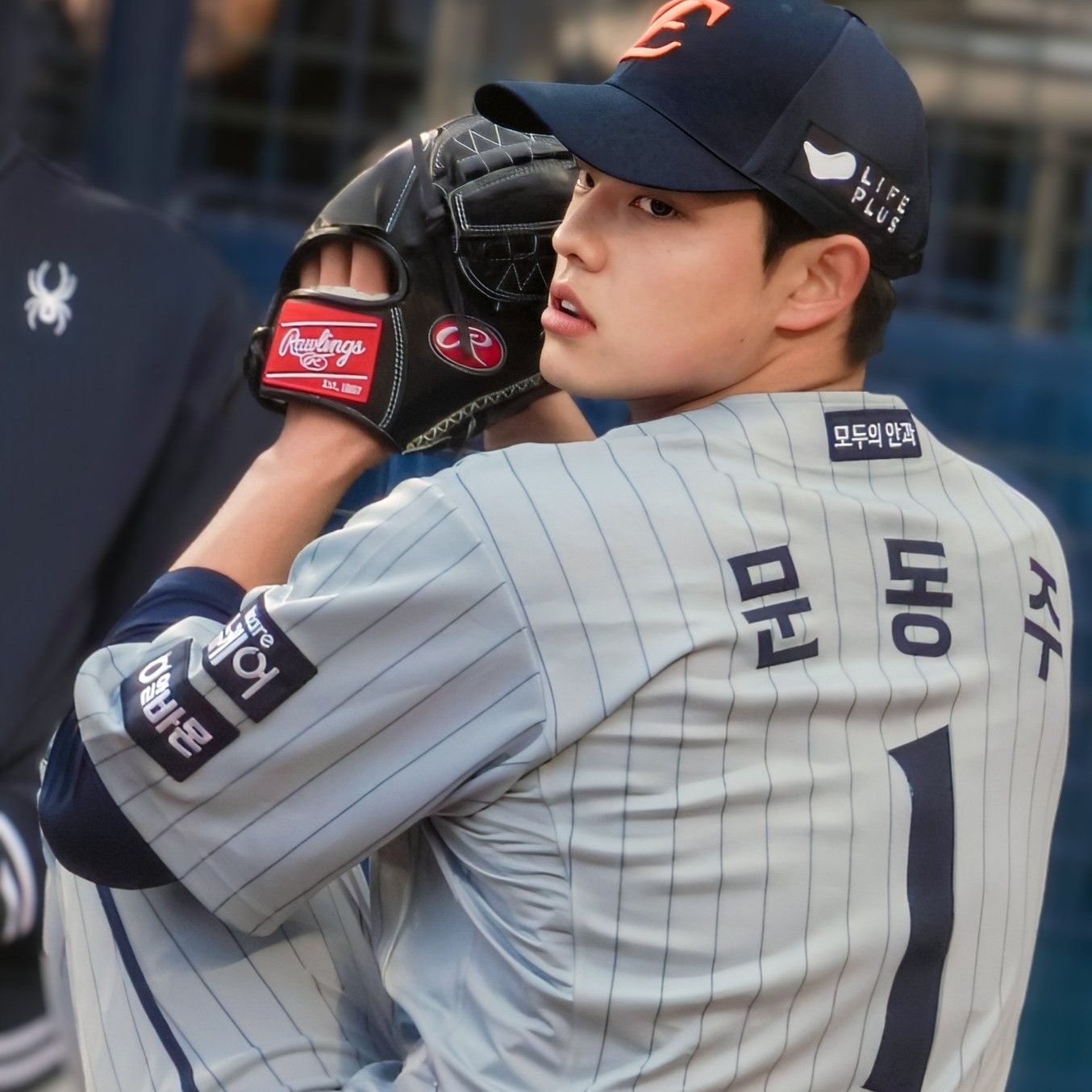 Recent activity shot of Moon Dongju