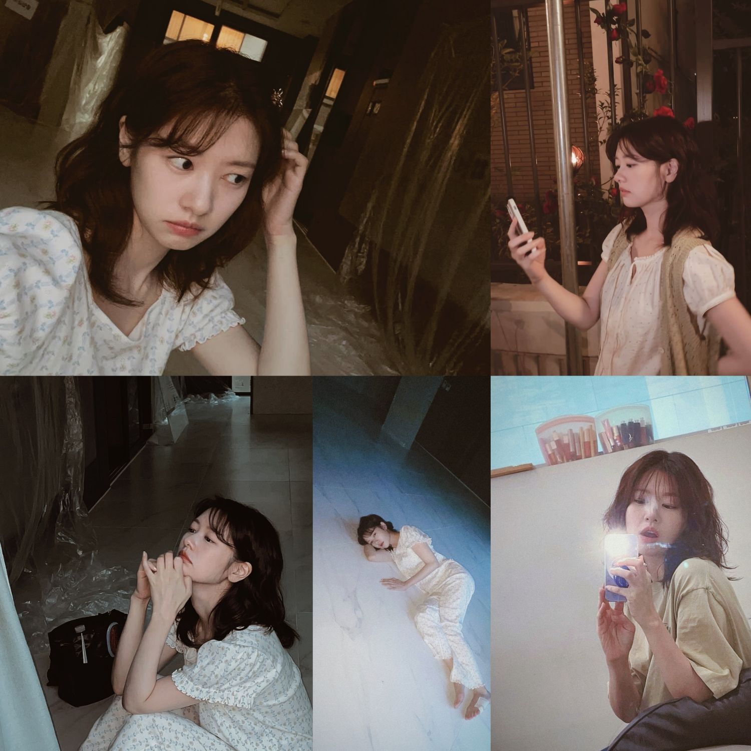 粉丝拍下的庭沼珉瞬间