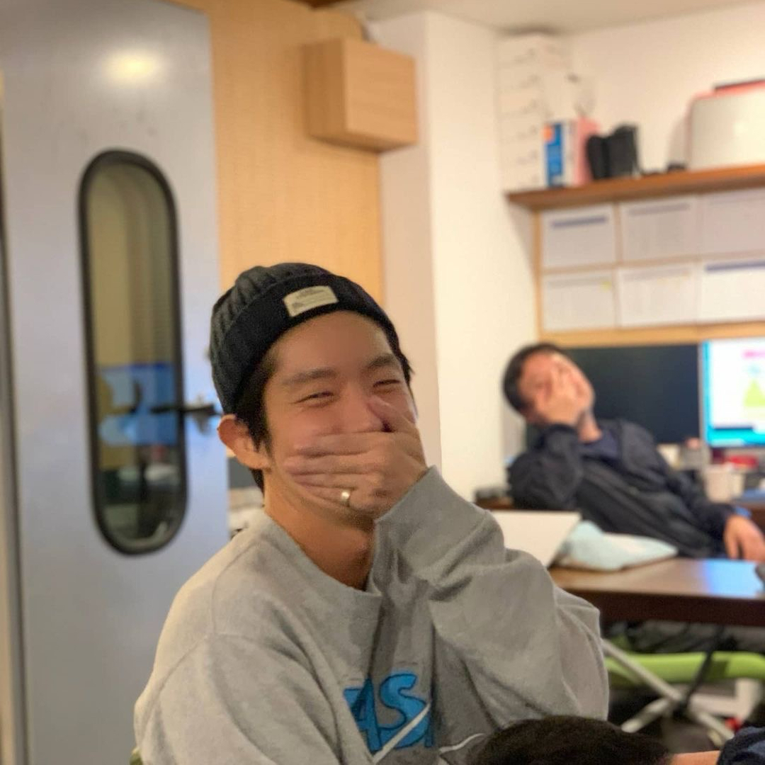 Foto kegiatan terbaru dari Lee Joongi