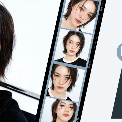 Behind-the-scenes cut of Emi Thasorn Klinnium