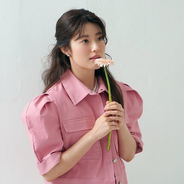 Recent activity shot of Nam Jihyeon