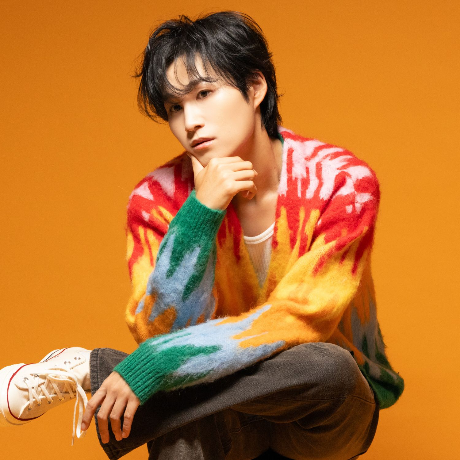 粉絲拍下的金熙栽瞬間