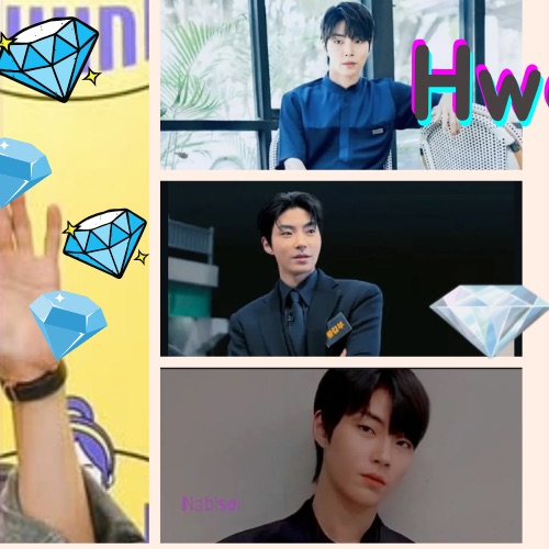Behind-the-scenes cut of Hwang Inyoup
