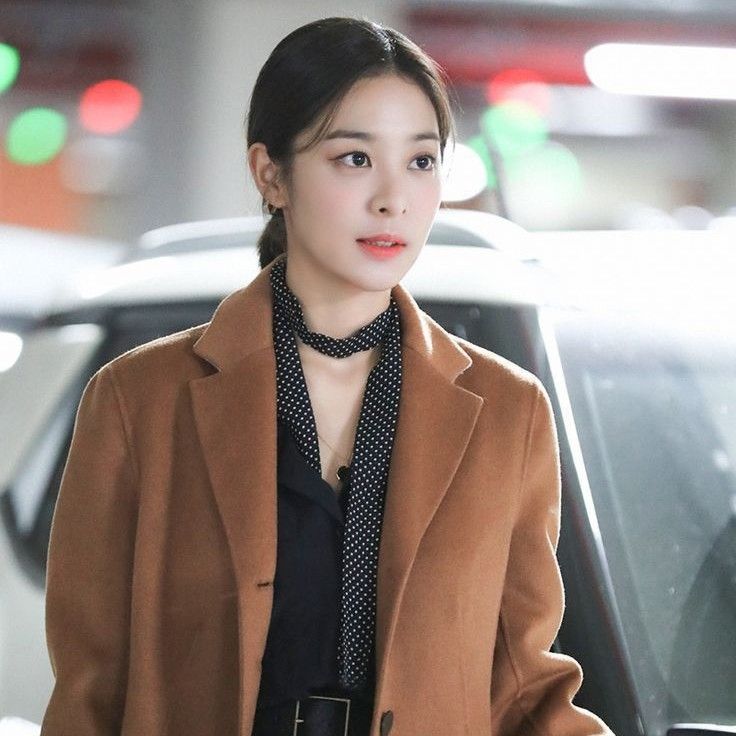 Recent activity shot of Seol Inah