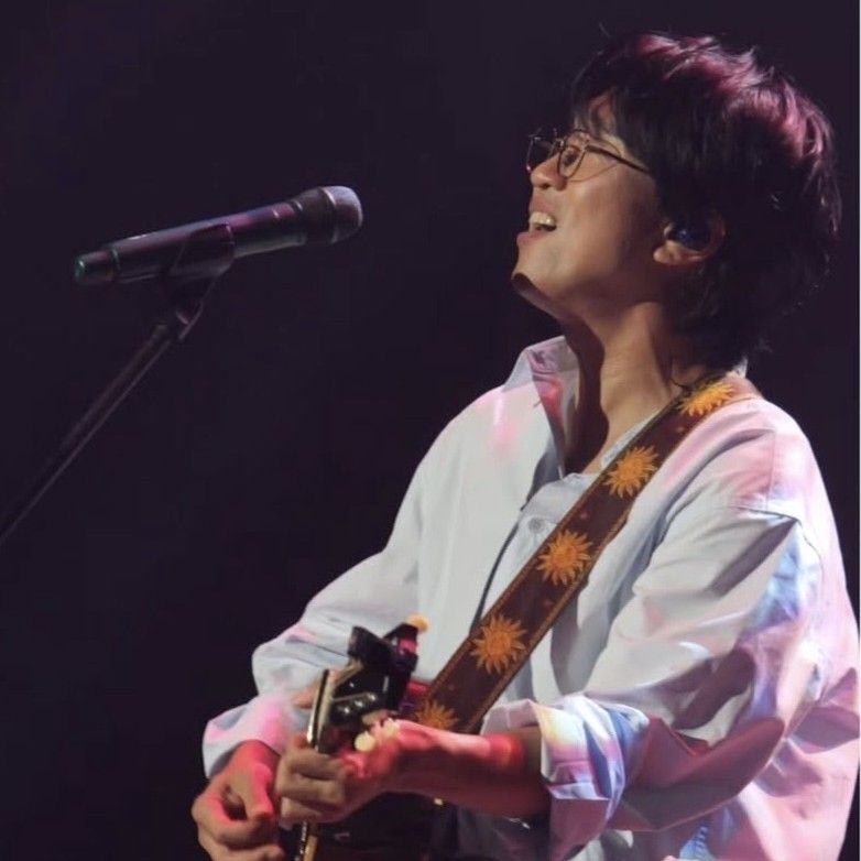 A moment captured by a fan of Bak Changgeun