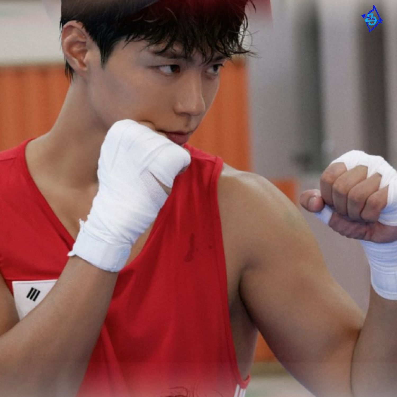 Behind-the-scenes cut of Park Bogum