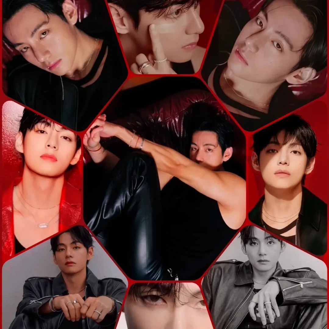 A moment captured by a fan of Kim Taehyung (V)