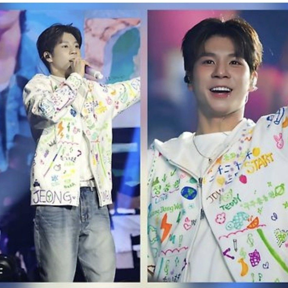 Behind-the-scenes cut of Jeong Dongwon