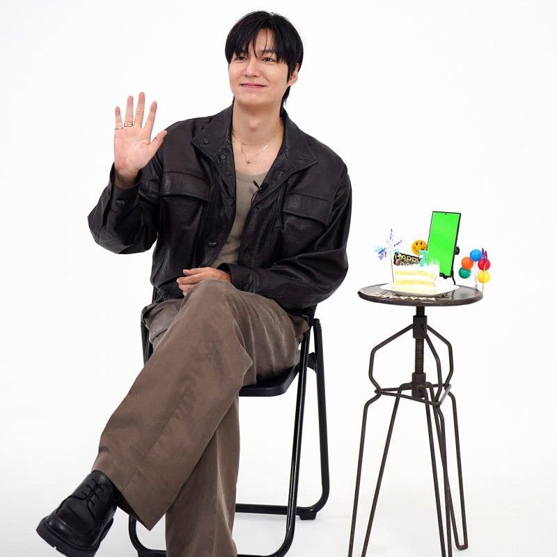 Latest photo of Lee Minho