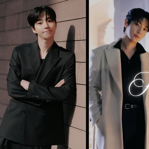 황인엽의 비하인드 컷