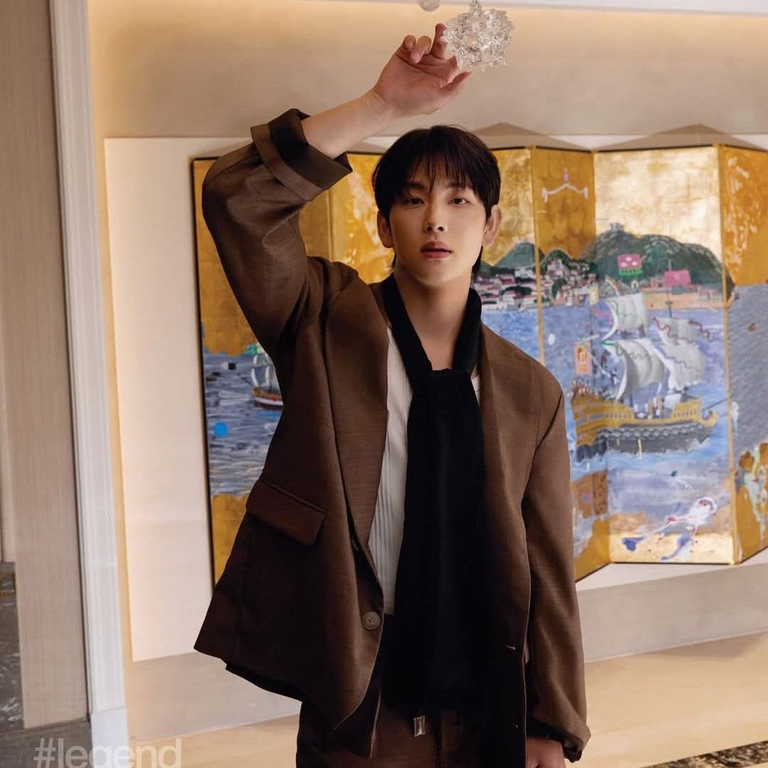 Recent activity shot of Lim Siwan