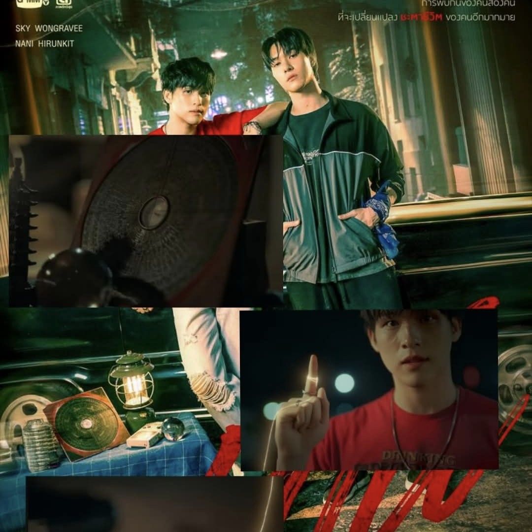 Behind-the-scenes cut of Nani Hirunkit Changkham