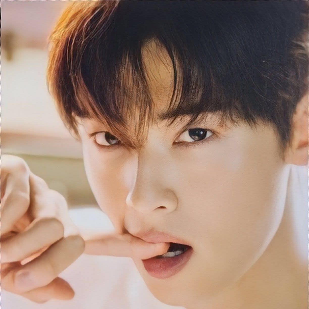 チャ・ウヌのビハインドカット