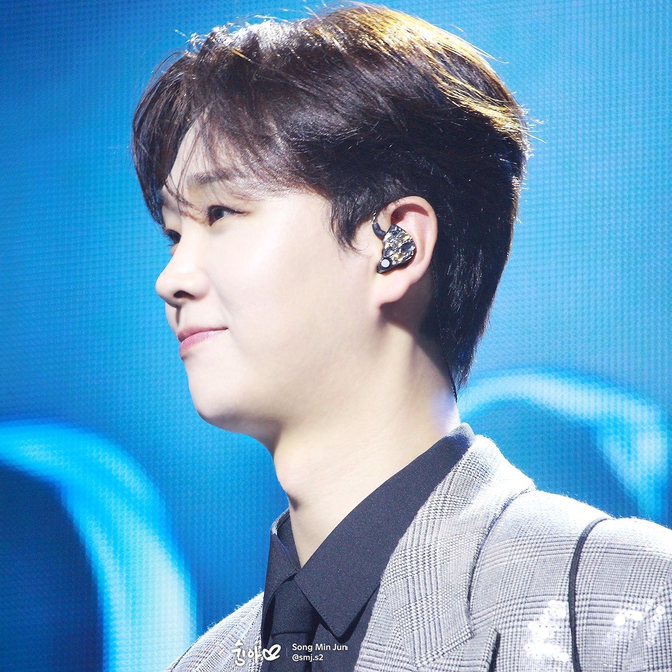 Recent activity shot of Song Minjun