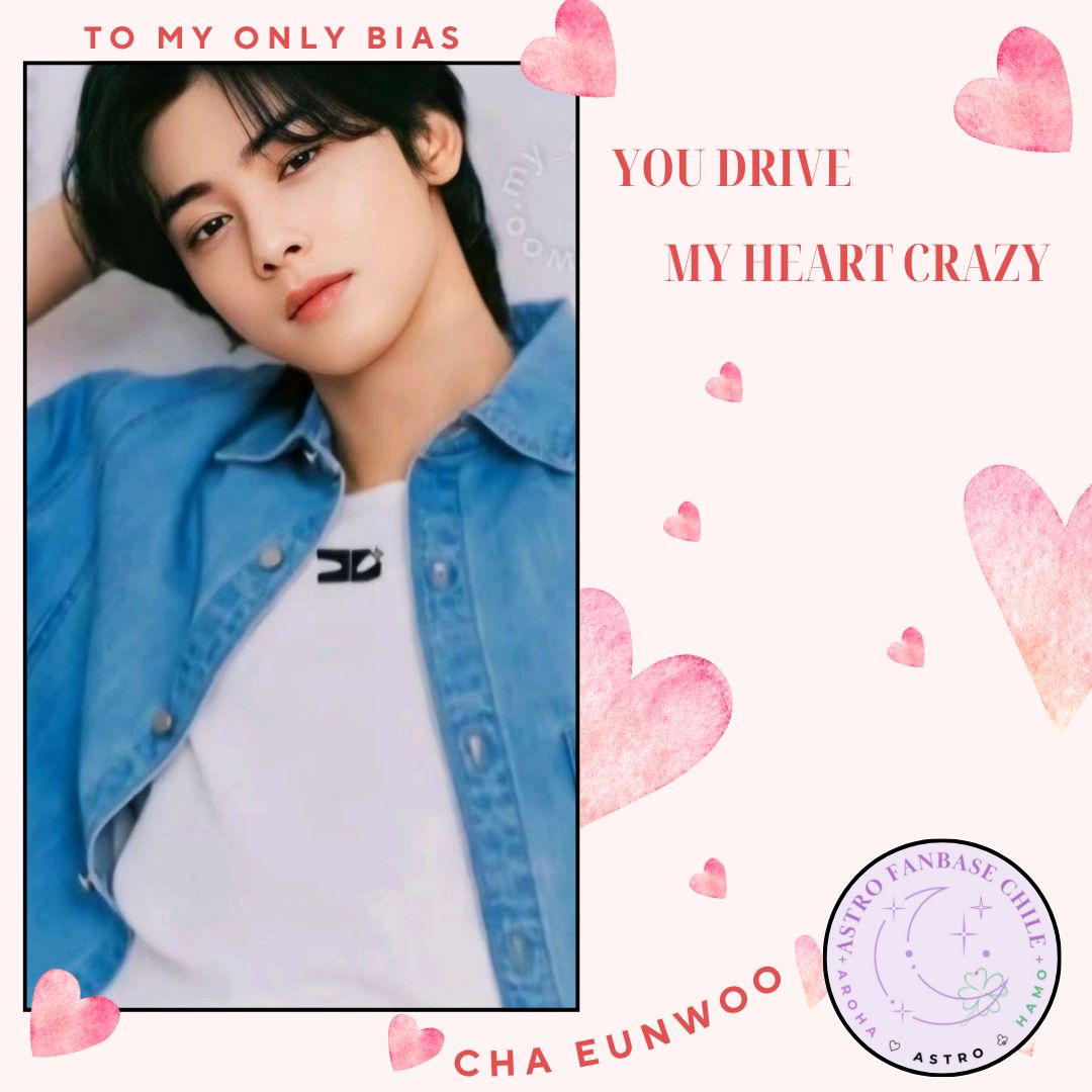 Recent activity shot of Cha Eunwoo